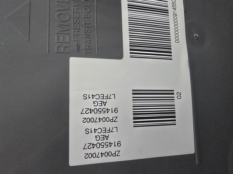 Vand masina de spalat rufe AEG, 10kg
