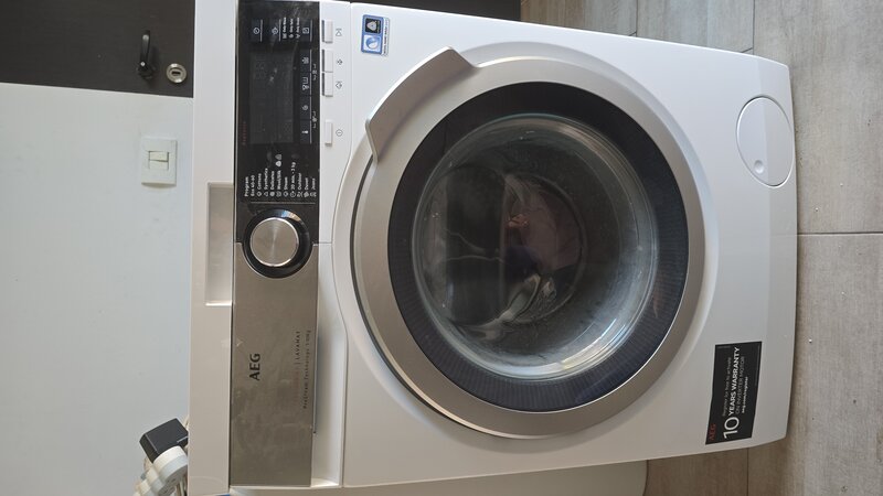 Vand masina de spalat rufe AEG, 10kg